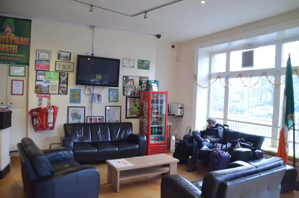 Albergue A Pousada Paddy'S Palace Dublin Irlanda